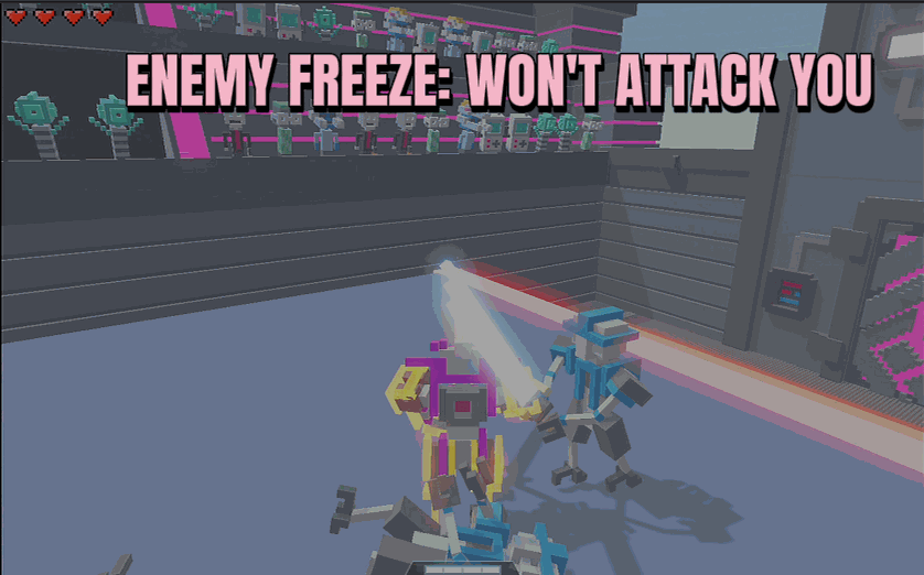 Clone Drone in the Danger Zone — Brain Freeze (Disable Enemy AI)